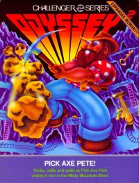Pick Axe Pete! Magnavox Odyssey 2  box art